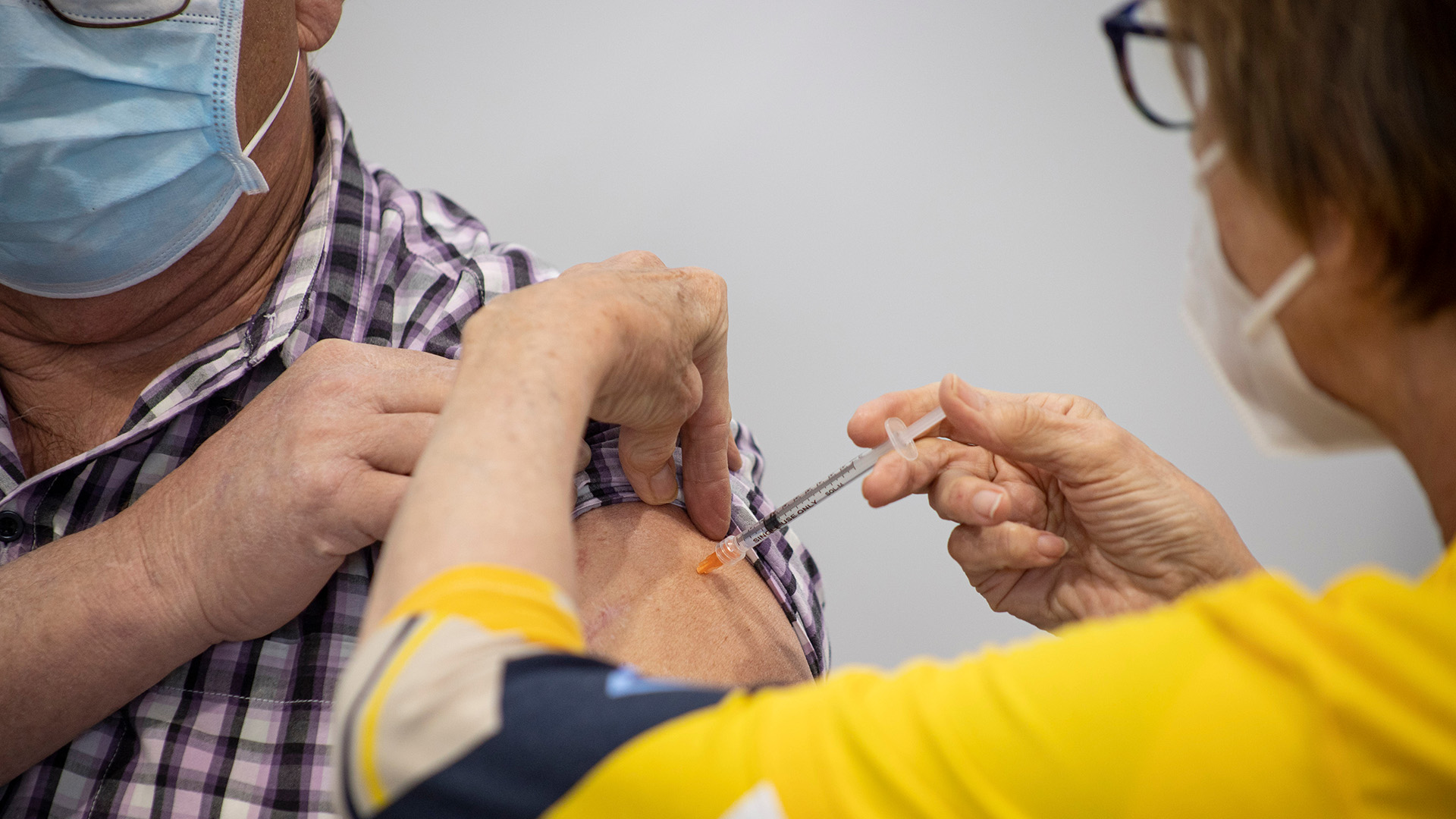 Vaccineren tegen corona in Helmond