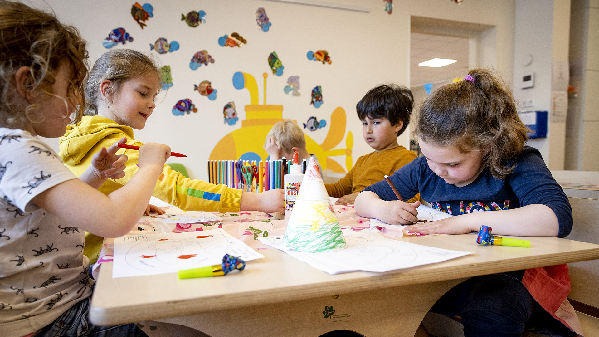 Buitenschoolse opvang in Leiderdorp