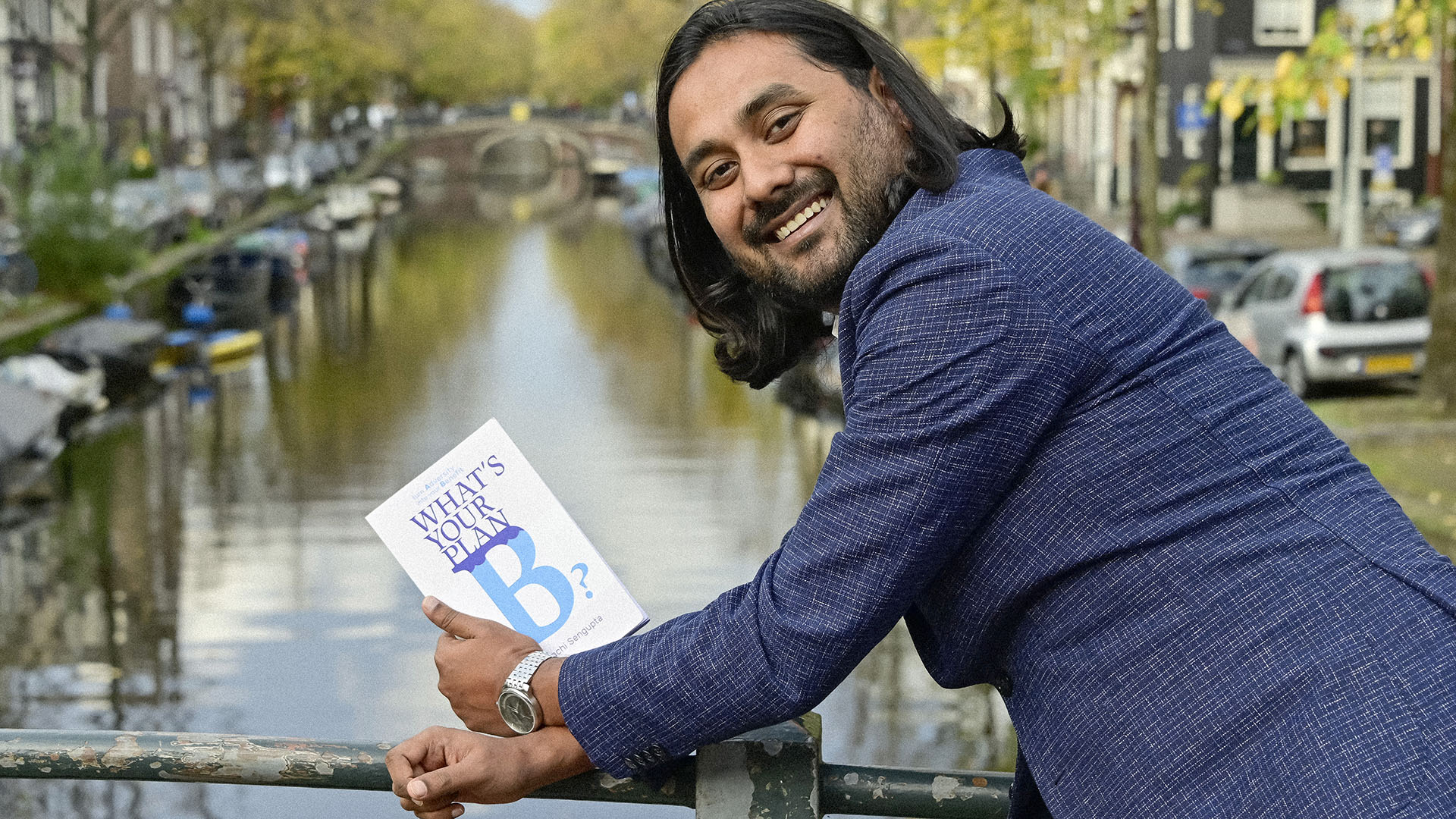 Sabyasachi Sengupta is helder: zorg dat je een plan B hebt. 