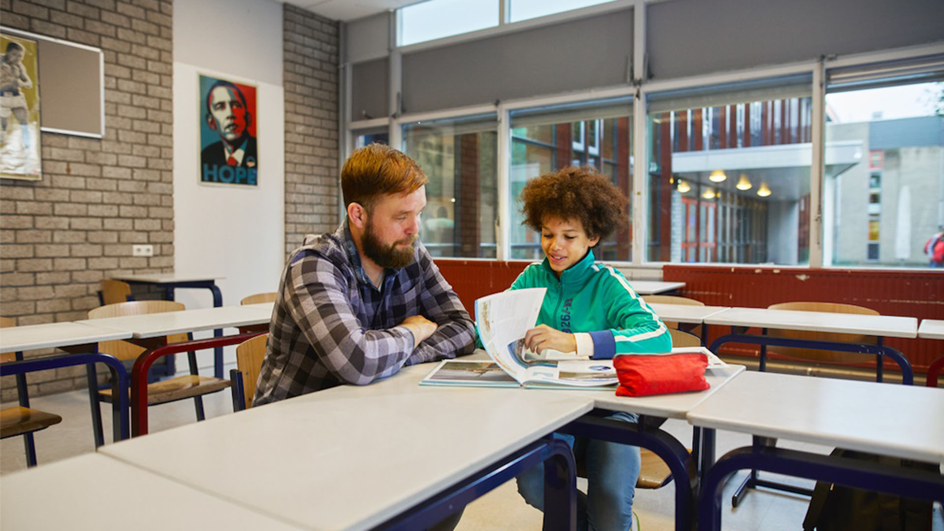 Leraar speelt cruciale rol bij kansengelijkheid’