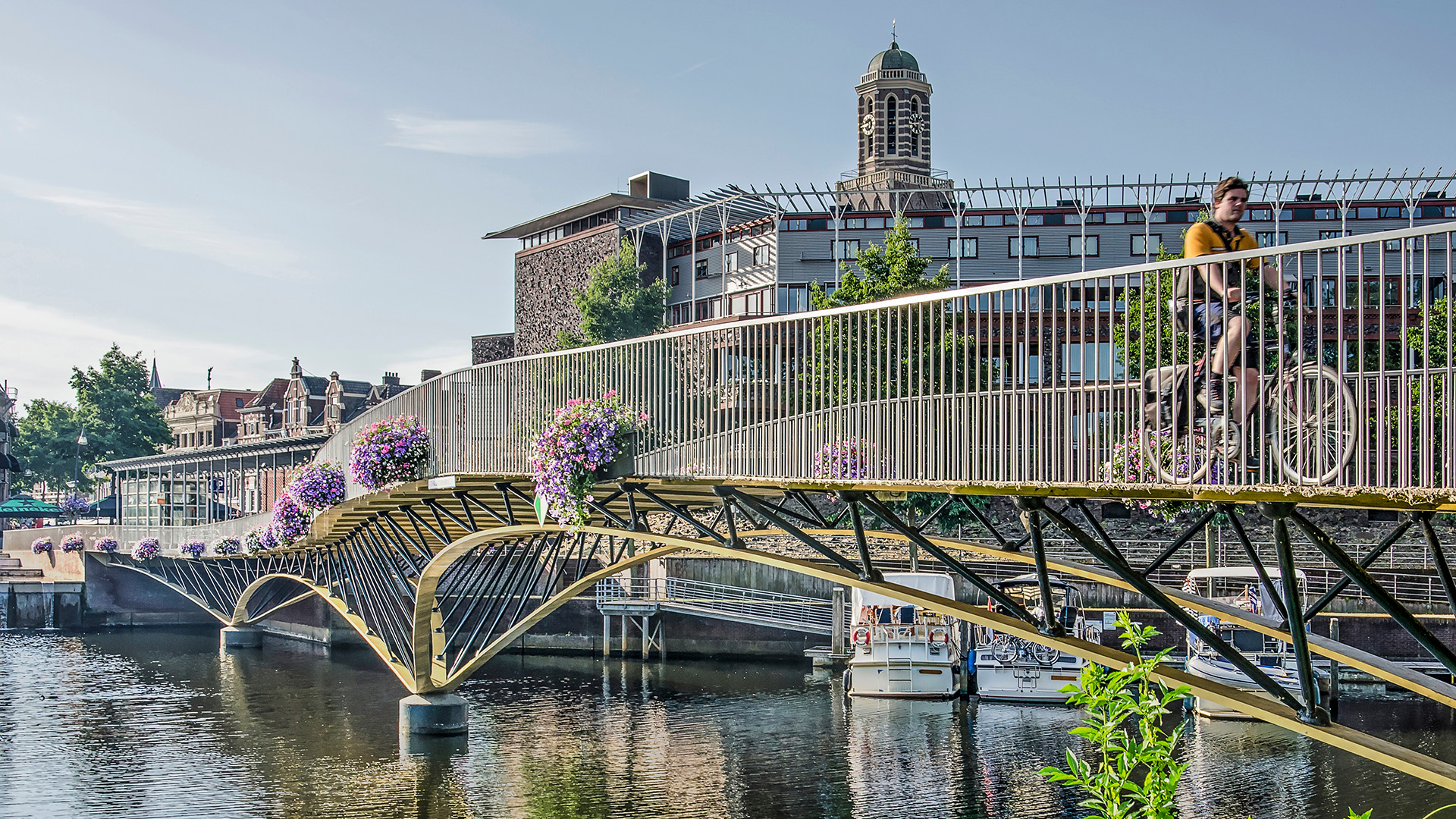 Rodetorenbrug in Zwolle