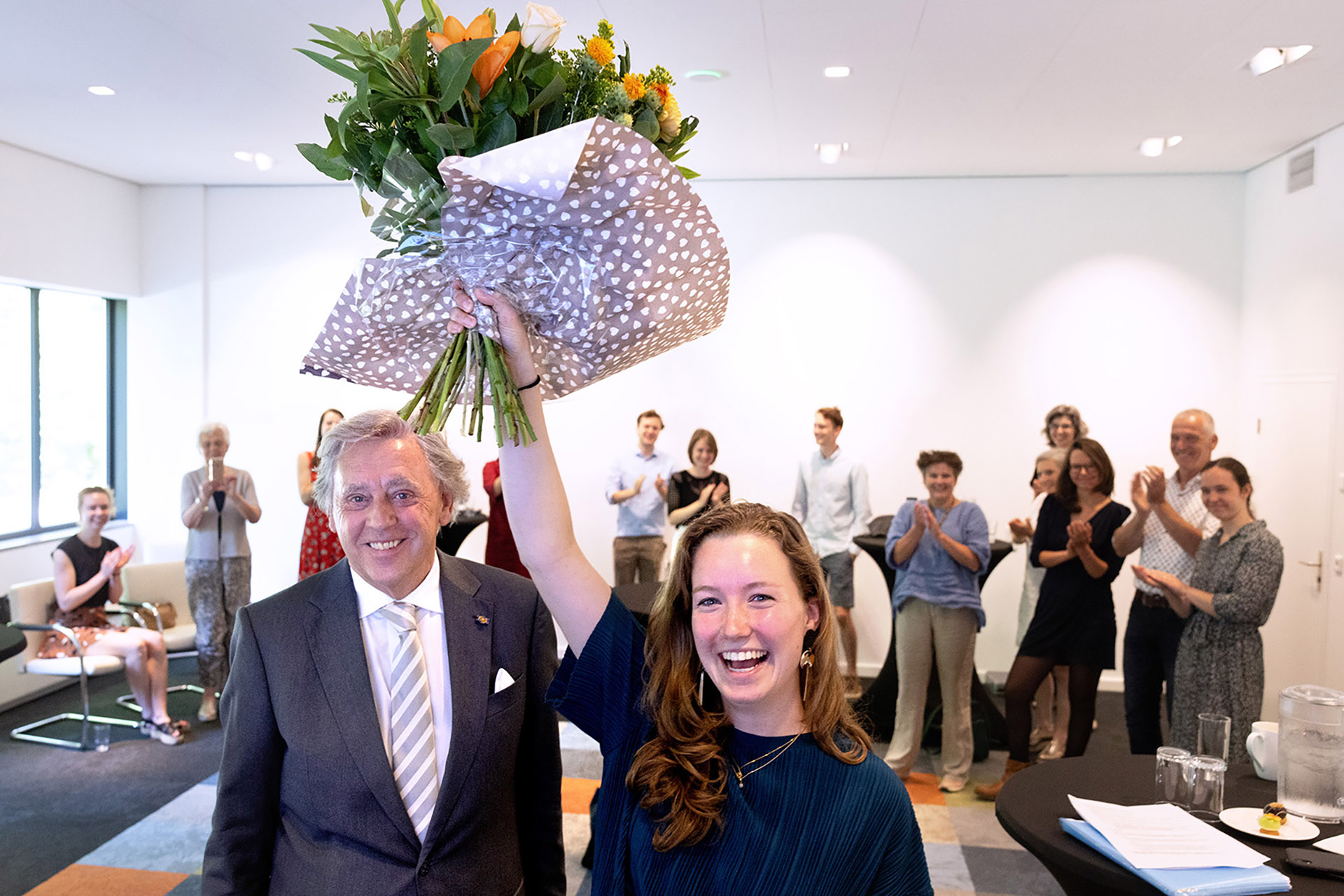 Julia Postmes (Erasmus Universiteit Rotterdam) winnaar SER-Scriptieprijs 2022