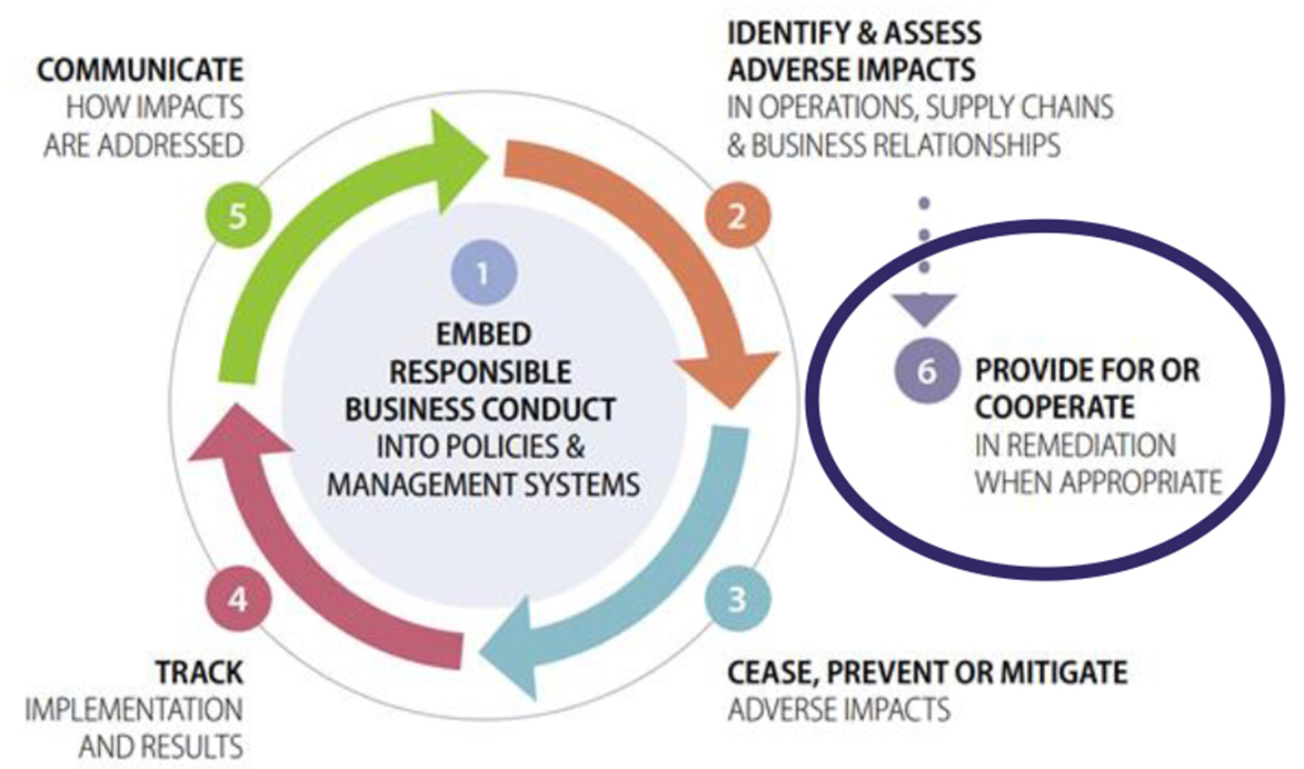 Due diligence process & supporting measures | © OECD 2018