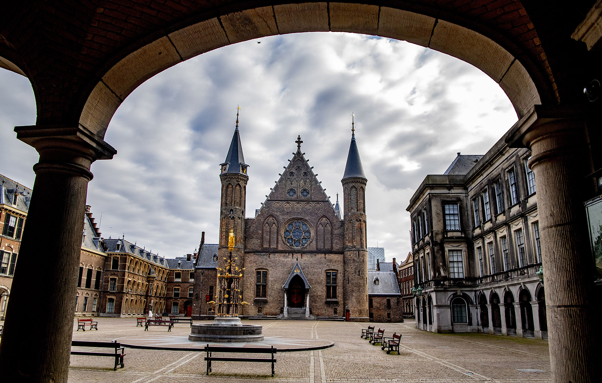 Binnenhof in Den Haag