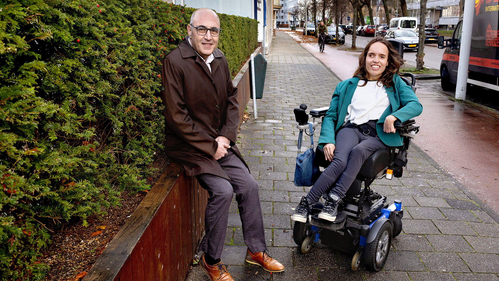 Noortje van Lith en Adnan Tekin