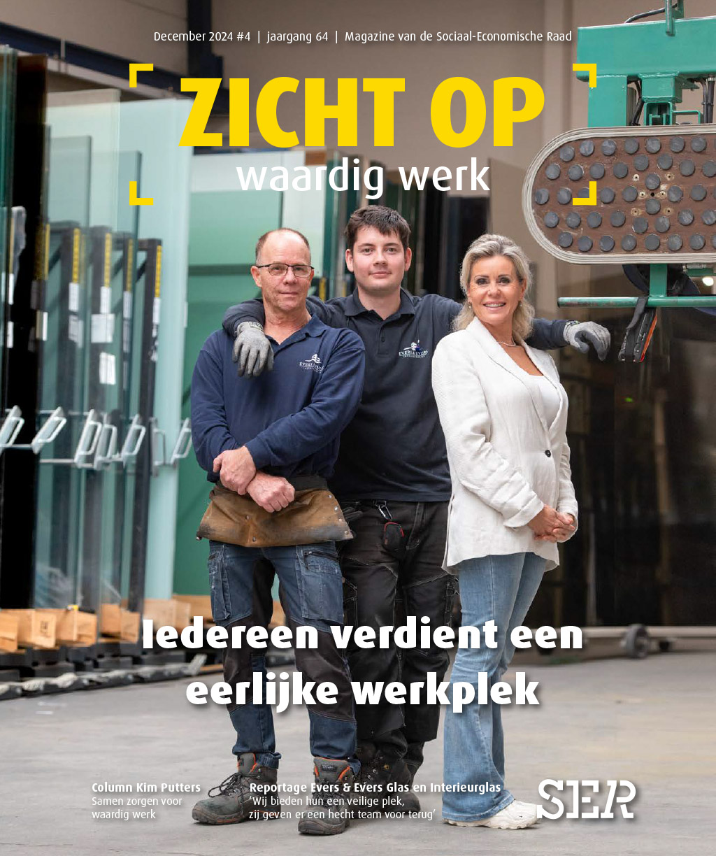 Zicht op magazine december 2024